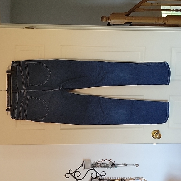 Womens Denver Hayes high rise straight leg jeans. Size 12/32 - Picture 2 of 6